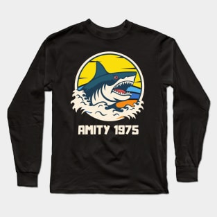 Amity 1975 Original Aesthetic Tribute 〶 Long Sleeve T-Shirt